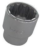 Fuller 507-6446B Pro 3/4-Inch Drive 12-Point Standard 1-7/16-Inch Socket