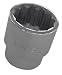 Fuller 507-6446B Pro 3/4-Inch Drive 12-Point Standard 1-7/16-Inch Socket