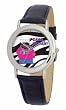 South Park Men's D1552SS001 Torino Collection Chef Black Leather Watch
