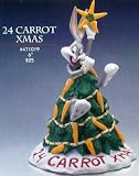 Looney Tunes Bugs Bunny 24 Carrot X-MAS Hand Crafted Goebel