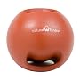Natural Fitness 6-Pound Dual-Grip Medicine Ball (Red Rock)
