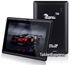 7'' A13 Google Android 4.0 AllWinner Tablet Boxchip Cortex A8 1.2Ghz MID Capacitive Touch Screen G-sensor WIFI, Camera, Skype Video Calling, Netflix, Flash Supported Dragon Touch(TM) MID7134B [By TabletExpress] (4GB Black)