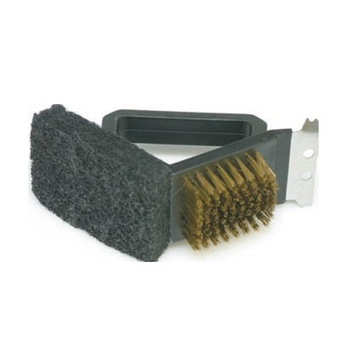 barbecue Brosse pour deux fonctions