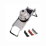 Buyer Mandoline Deluxe Stainless Pusher Cheap