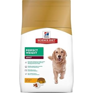 Hill's Science Diet Dog Adult Perfect Weight Dog Food, 28.5 lb
