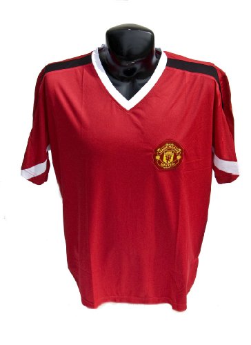 New Lightweight Manchester United Dri-Fit Soccer Jersey - Red 2010 Model