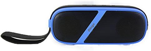 Aingo Bluetooth Wireless Mini Speaker V3.0 with Rechargeable Battery, Supporting any Bluetooth Enabled Media Player (Blue)