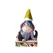 Disney Traditions by Jim Shore 4016567 Eeyore Dressed as an Elf with Green Velvet Hat Figurine, 7-Inch