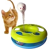 GPET Catch the Mouse Motion Cat Toy, 10 Inch