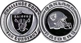 NFL Oakland Raiders Challenge Coin Poker Card Cover