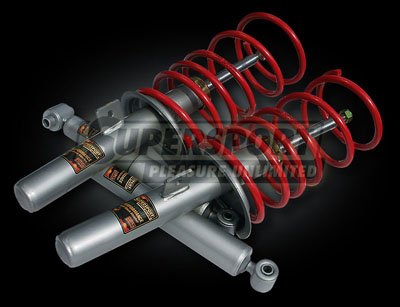 SUPERSPORT SU55N176 Sportfahrwerk PEUGEOT 206 