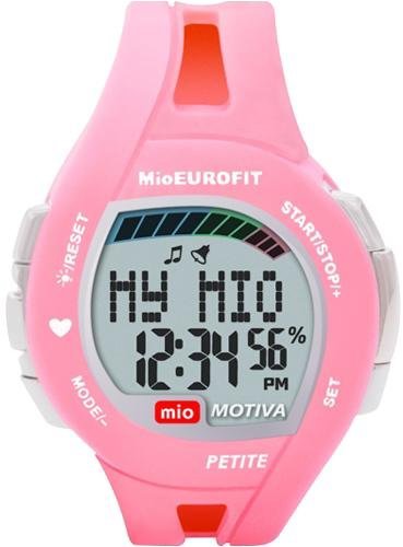 MioPINK Motiva Petite  Women's Heart Rate Monitor Watch
