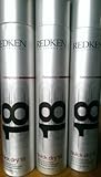 3 Redken Quick Dry 18, 11oz (Pack of 3)