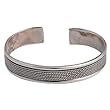 Cuff Bracelet Sterling Silver Wrist Jewellery Dia 2.25 Inches