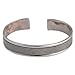 Cuff Bracelet Sterling Silver Wrist Jewellery Dia 2.25 Inches