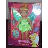 Playmates Disney Princess 15" Little Tinker Bell Doll