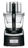 Cuisinart FP-12BK Elite Collection 12-Cup Food Processor, Black
