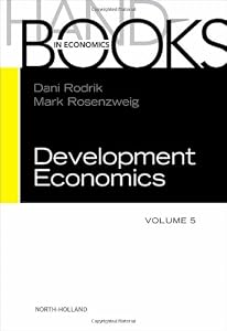 Image of Handbook of Development Economics, Volume 5