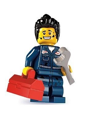 Lego Minifigures Series 6 - Mechanic