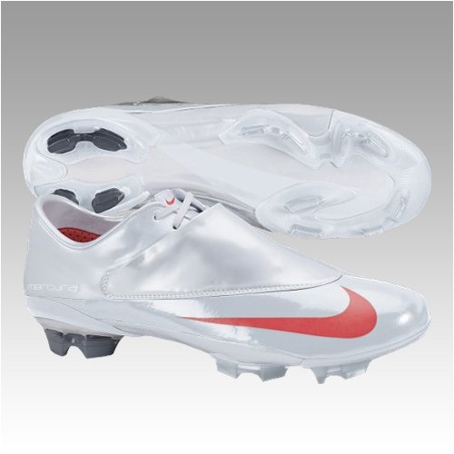 Nike Mercurial Vapor V FG silber Gr.13