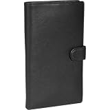 Royce Leather Deluxe Passport & Travel Case (Black)