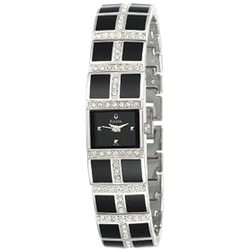 Bulova Ladies Crystal Accented Watch #98L109