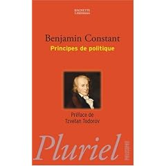 Principes de politique : Applicables � tous les gouvernements (version de 1806-1810)