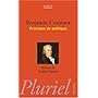 Principes de politique : Applicables à tous les gouvernements (version de 1806-1810)