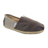Toms 20A09 Mens Classic University Espadrille Slip On Canvas Trainers