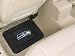A Set of 2 NFL Universal Fit Rear Vinyl Utility Floor Mats - Seattle Seahawks