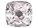 Jewelry : AVG 7.00CT 11X11MM CUSHION KUNZITE