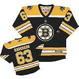 Reebok Boston Bruins Brad Marchand Youth (8-20) Replica Home Jersey