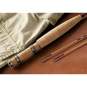 Limited-Edition Flea Bamboo Fly Rod