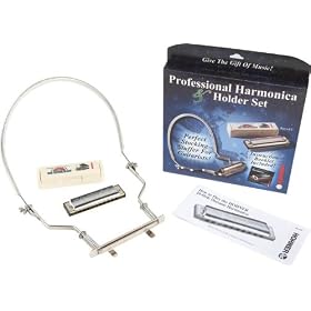 Hohner Big River Harmonica with Rack Combination Set: Musical Instruments