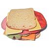 Sandwich Coasters - Set of 9