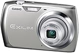 Casio Exilim EX-Z370 Digitalkamera (14 Megapixel, 4-fach opt. Zoom, 6,9 cm (2,7 Zoll) Display) silber