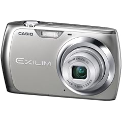 Casio Exilim EX-Z370 Digitalkamera (14 Megapixel, 4-fach opt. Zoom, 6,9 cm (2,7 Zoll) Display) silber