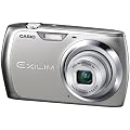Casio Exilim EX-Z370 Digitalkamera (14 Megapixel, 4-fach opt. Zoom, 6,9 cm (2,7 Zoll) Display) silber