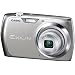 Casio Exilim EX-Z370 Digitalkamera (14 Megapixel, 4-fach opt. Zoom, 6,9 cm (2,7 Zoll) Display) silber