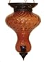 Handblown Candle Holder