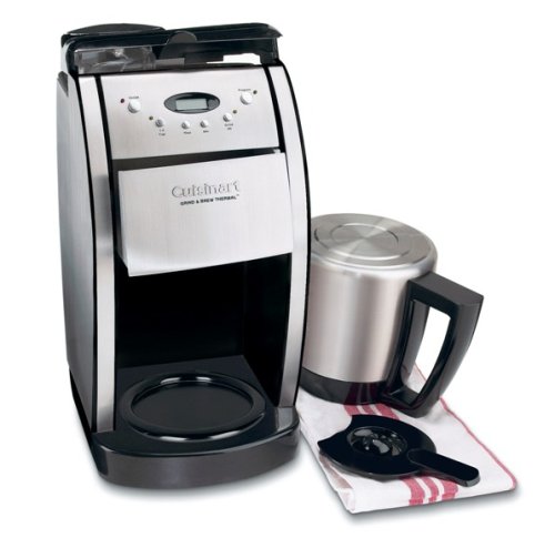 Cuisinart DGB-600BC Grind & Brew, Brushed Chrome