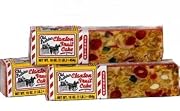 FRUIT CAKE Boxed -1 lb Regular Recipe Claxton Fruitcake