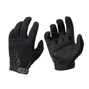 BT Paintball Full Finger Sniper Gloves Black Medium