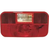 Peterson Manufacturing RV Stop/Turn/Tail Light - Red, With Back-Up Light, Model V25922