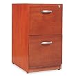 Verona Veneer Series File/File Pedestal File, 16w x 22d x 28h, Cherry
