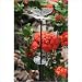 Smart Solar 3054MRM1 Chameleon Solar Stake Light with Butterfly Topper and Color Changing LED