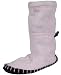 Sports : H&uuml;ttenschuhe, Mikrofaser mit Kordelzug, satin pink 40/41