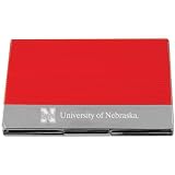 Nebraska Cornhuskers Scarlet Card Holder