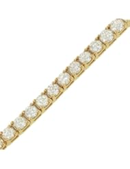 4 prong Round Diamond Tennis Bracelet Diamond 11.14ct