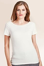 Per Una Slash Neck Textured Top
